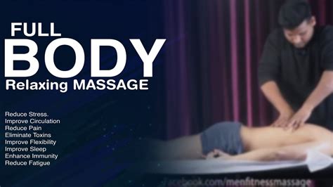 body massage video